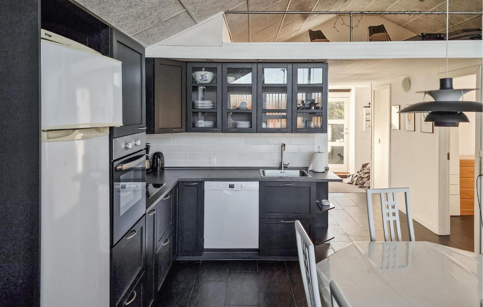 Beautiful Home In Borkop With Kitchen Esterno foto
