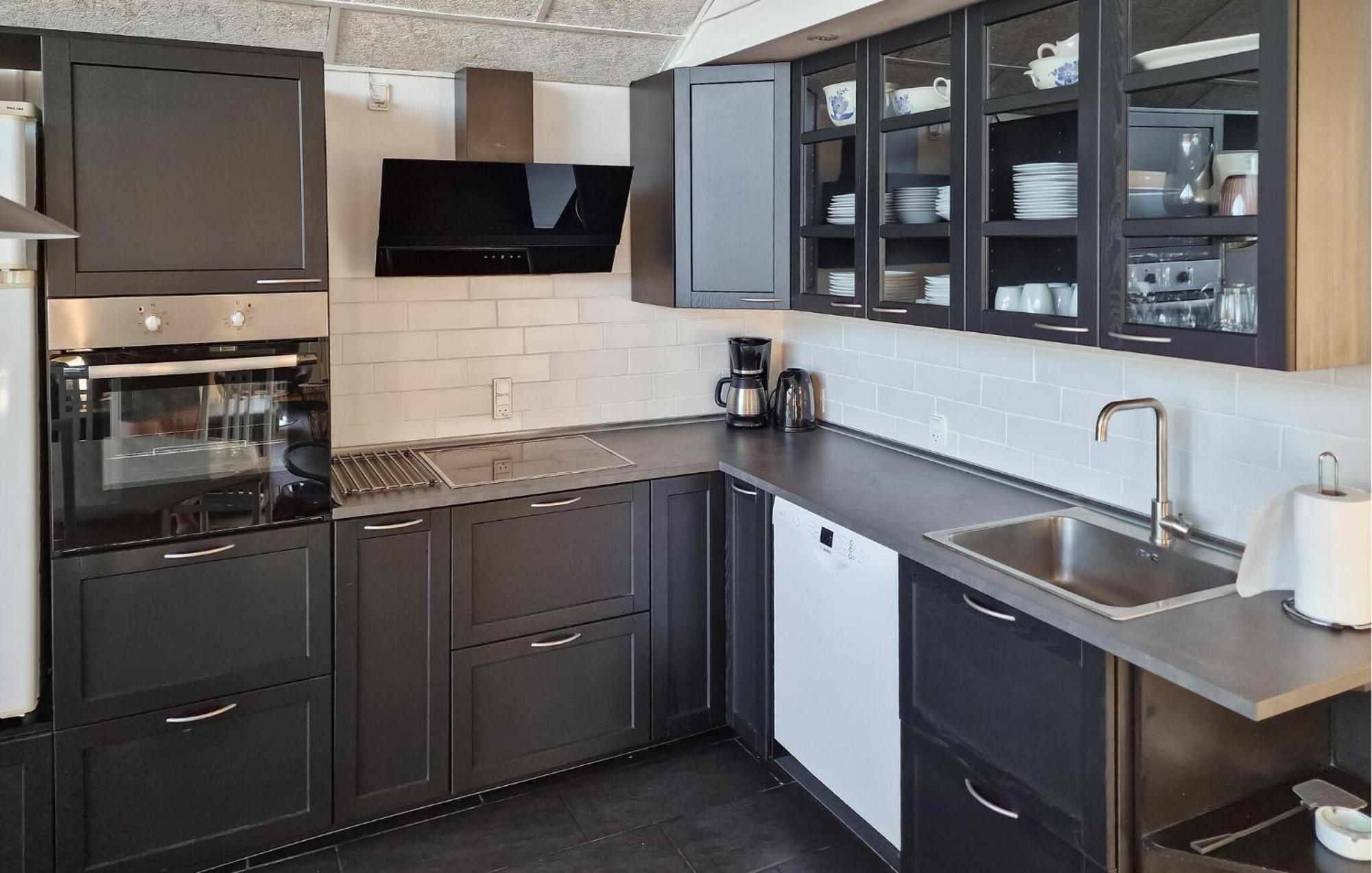 Beautiful Home In Borkop With Kitchen Esterno foto